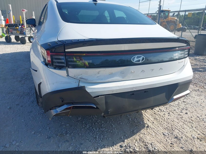 2026 Hyundai Sonata VIN KMHL24JJ6TA168872 IAAI salvage auction — REAR END, Enterprise Vehicles Clear Only (Alabama), sold $11,500 on 2026-07-22 (photo 6)