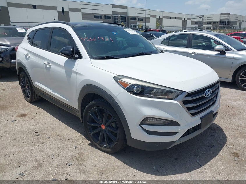 2017 Hyundai Tucson VIN KM8J33A22HU549020 IAAI salvage auction — NORMAL WEAR, Original (Texas), sold $3,100 on 2026-07-28 (photo 1)