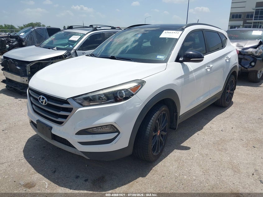 2017 Hyundai Tucson VIN KM8J33A22HU549020 IAAI salvage auction — NORMAL WEAR, Original (Texas), sold $3,100 on 2026-07-28 (photo 2)