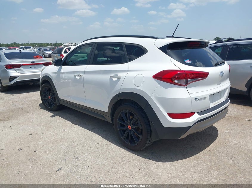2017 Hyundai Tucson VIN KM8J33A22HU549020 IAAI salvage auction — NORMAL WEAR, Original (Texas), sold $3,100 on 2026-07-28 (photo 3)
