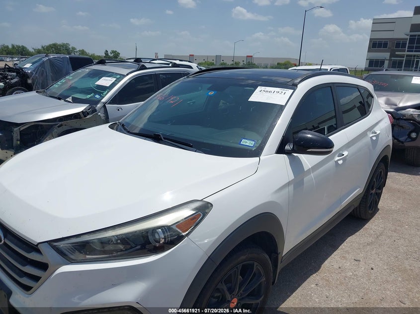 2017 Hyundai Tucson VIN KM8J33A22HU549020 IAAI salvage auction — NORMAL WEAR, Original (Texas), sold $3,100 on 2026-07-28 (photo 6)