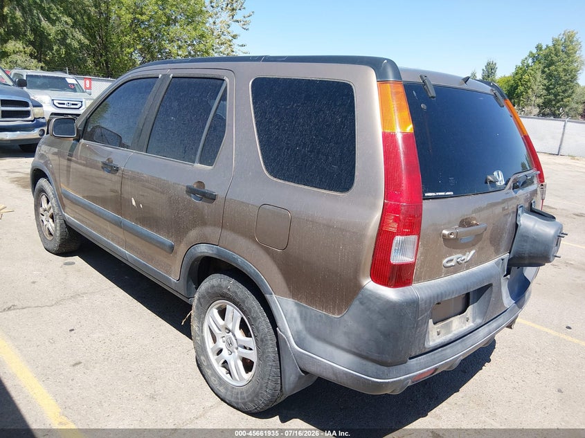 2003 Honda Cr-v VIN JHLRD77853C033811 IAAI salvage auction — NORMAL WEAR, Clear (Idaho), sold $875 on 2026-07-31 (photo 3)