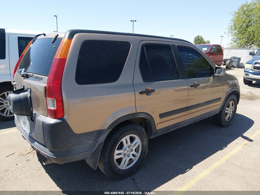 2003 Honda Cr-v VIN JHLRD77853C033811 IAAI salvage auction — NORMAL WEAR, Clear (Idaho), sold $875 on 2026-07-31 (photo 4)