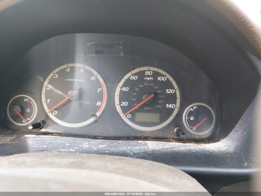 2003 Honda Cr-v VIN JHLRD77853C033811 IAAI salvage auction — NORMAL WEAR, Clear (Idaho), sold $875 on 2026-07-31 (photo 7)