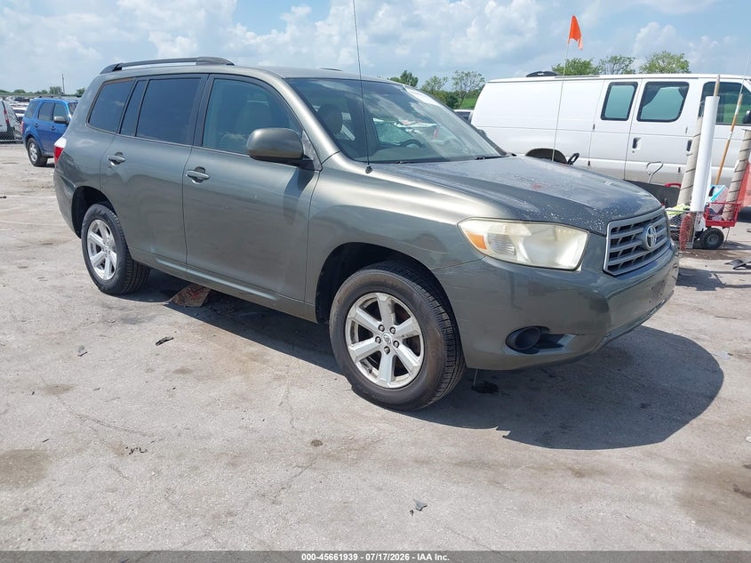 2008 Toyota Highlander VIN JTEES41A482035294 IAAI salvage auction — RIGHT REAR, Regular Certificate (Iowa), sold $1,250 on 2026-07-28 (photo 1)