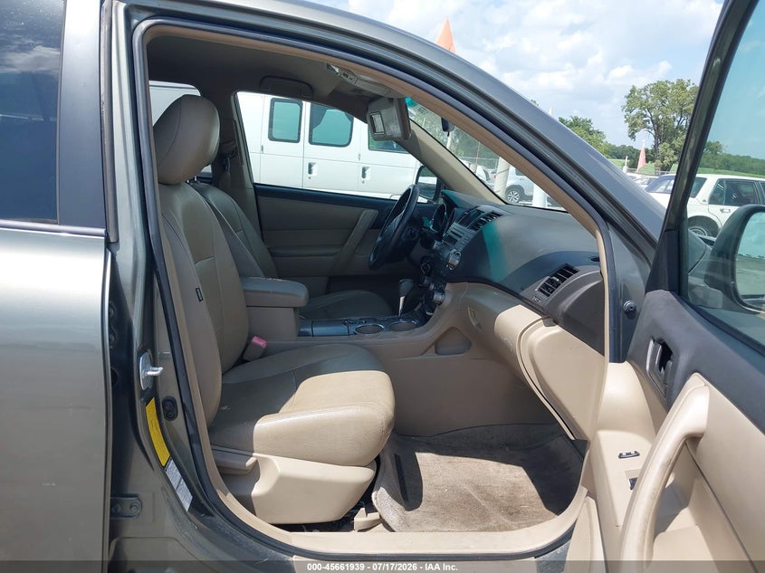 2008 Toyota Highlander VIN JTEES41A482035294 IAAI salvage auction — RIGHT REAR, Regular Certificate (Iowa), sold $1,250 on 2026-07-28 (photo 5)