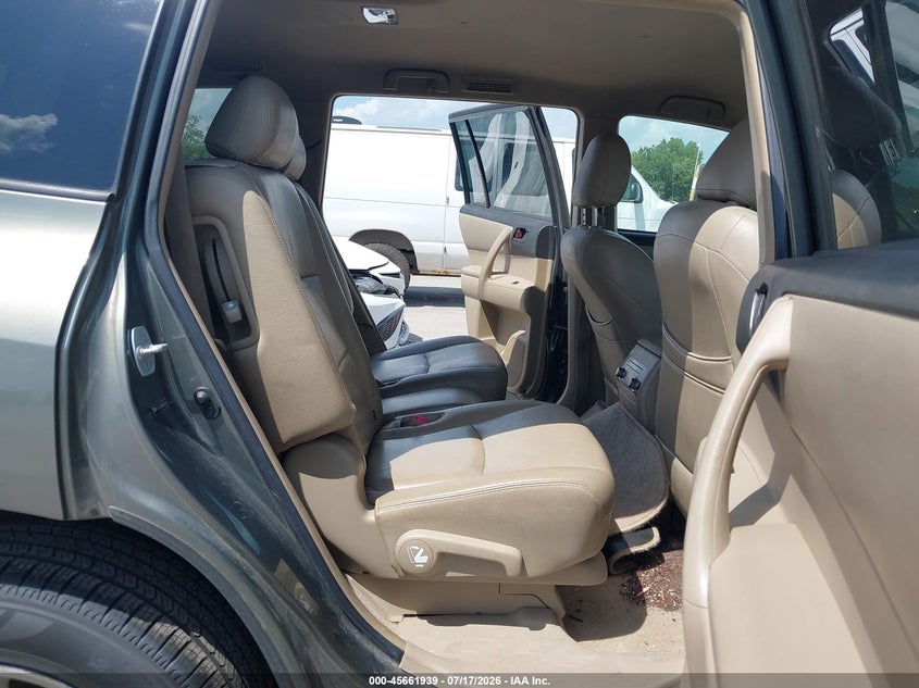 2008 Toyota Highlander VIN JTEES41A482035294 IAAI salvage auction — RIGHT REAR, Regular Certificate (Iowa), sold $1,250 on 2026-07-28 (photo 8)