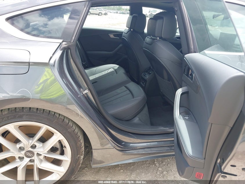 2024 Audi A5 VIN WAUFACF53RA095833 IAAI salvage auction — HAIL, Salvage Title, sold $19,500 on 2026-07-23 (photo 8)