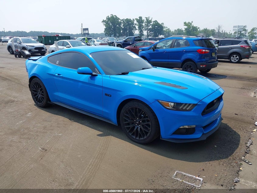 2017 Ford Mustang VIN 1FA6P8CF2H5326908 — IAAI salvage auction photo
