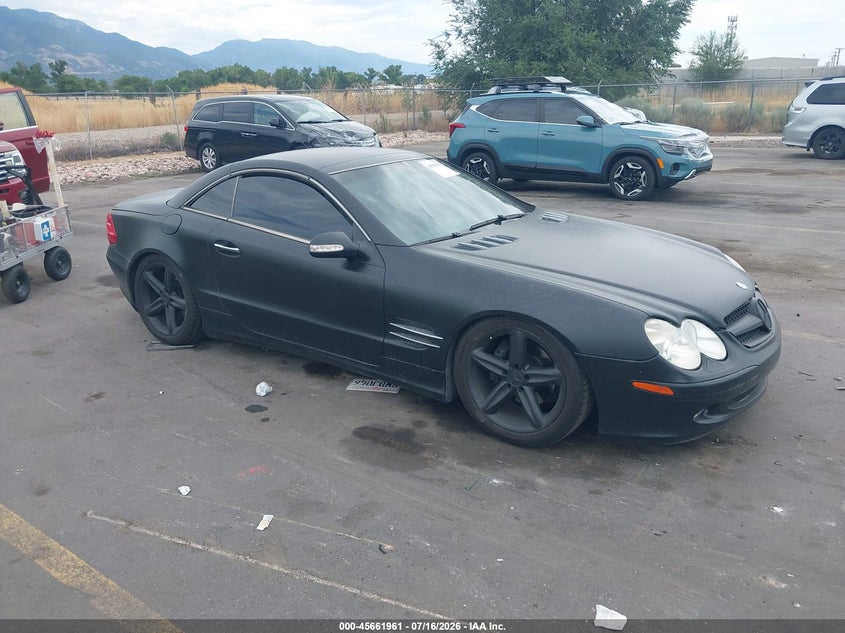 2005 Mercedes-benz Sl-class VIN WDBSK75F75F100754 IAAI salvage auction — NORMAL WEAR, Clear (Utah), sold $500 on 2026-07-30 (photo 1)