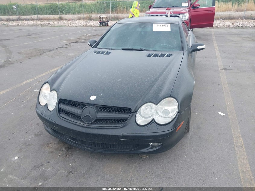 2005 Mercedes-benz Sl-class VIN WDBSK75F75F100754 IAAI salvage auction — NORMAL WEAR, Clear (Utah), sold $500 on 2026-07-30 (photo 6)