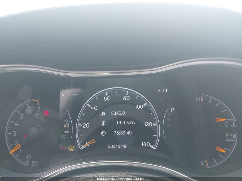 2018 Jeep Grand cherokee VIN 1C4RJFBG4JC502463 IAAI salvage auction — FRONT END, Salvage Title, sold $8,200 on 2026-08-22 (photo 7)