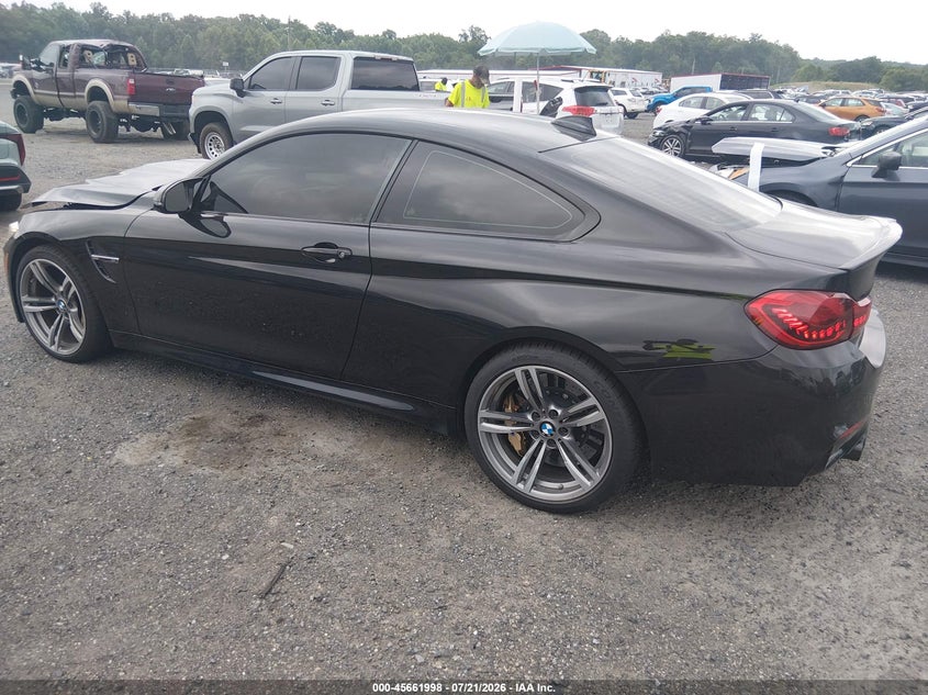 2016 BMW M4 VIN WBS3R9C53GK336750 IAAI salvage auction — RIGHT FRONT, Salvage - Greater Than 75% (Maryland), sold $16,400 on 2026-08-03 (photo 3)
