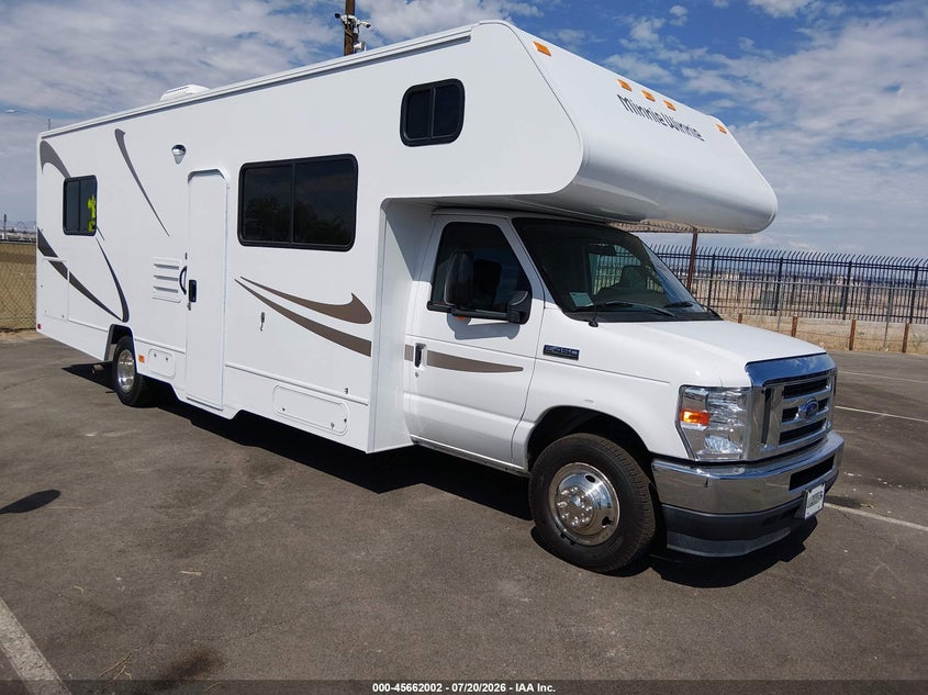 2021 Ford Econoline VIN 1FDXE4FNXMDC02672 — IAAI salvage auction photo
