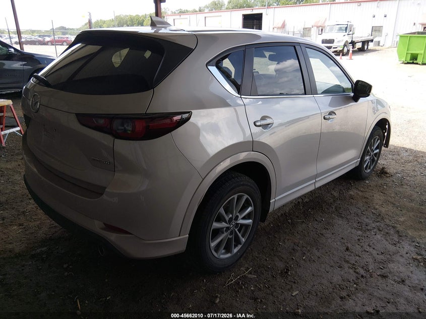 2025 Mazda Cx-5 VIN JM3KFBCL2S0679028 IAAI salvage auction — FRONT END, Enterprise Vehicles Clear Only (Texas), sold $17,400 on 2026-07-22 (photo 4)
