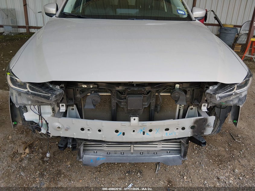 2025 Mazda Cx-5 VIN JM3KFBCL2S0679028 IAAI salvage auction — FRONT END, Enterprise Vehicles Clear Only (Texas), sold $17,400 on 2026-07-22 (photo 6)