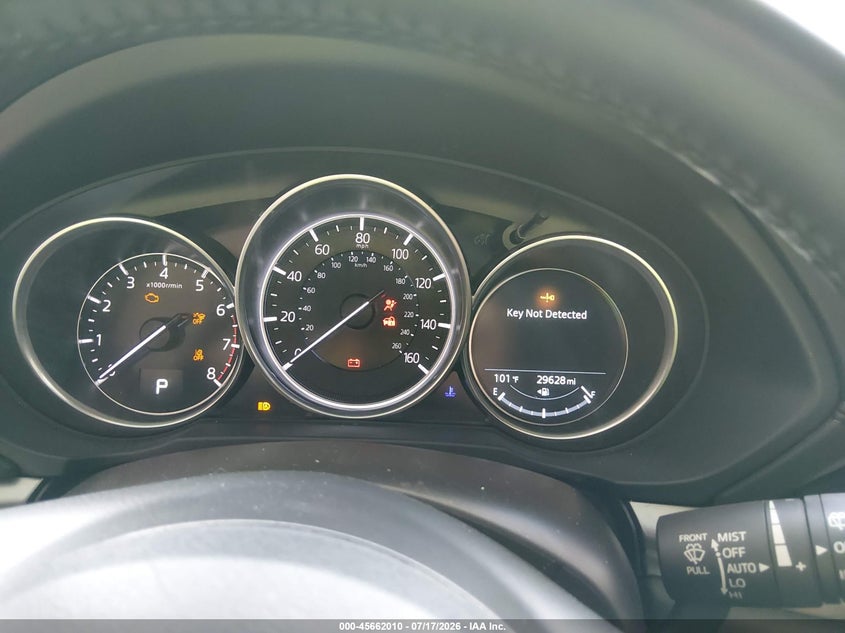 2025 Mazda Cx-5 VIN JM3KFBCL2S0679028 IAAI salvage auction — FRONT END, Enterprise Vehicles Clear Only (Texas), sold $17,400 on 2026-07-22 (photo 7)
