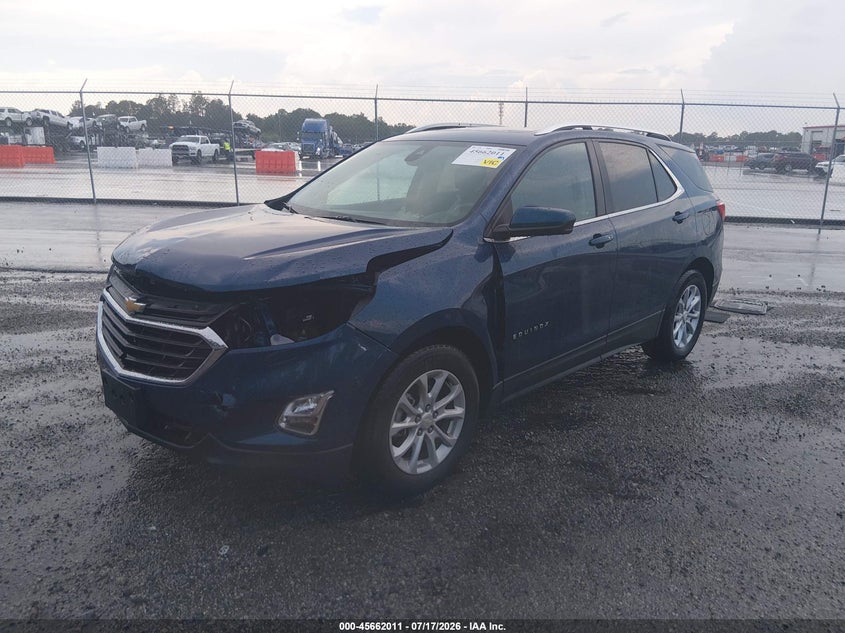 2021 Chevrolet Equinox VIN 3GNAXKEV7ML367042 IAAI salvage auction — FRONT END, Salvage Title, sold $4,200 on 2026-08-27 (photo 2)