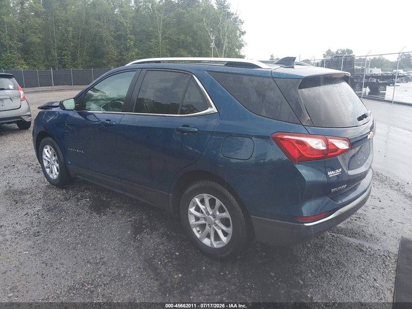 2021 Chevrolet Equinox VIN 3GNAXKEV7ML367042 IAAI salvage auction — FRONT END, Salvage Title, sold $4,200 on 2026-08-27 (photo 3)