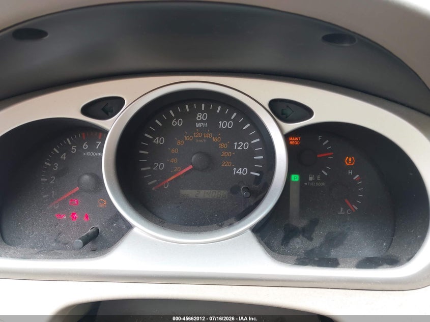 2006 Toyota Highlander VIN JTEDP21A960101803 IAAI salvage auction — NORMAL WEAR, Clear (Missouri), sold $125 on 2026-07-29 (photo 7)