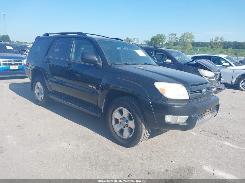 2004 Toyota 4runner VIN JTEBU14R140021498 IAAI salvage auction — NORMAL WEAR, Regular Certificate (Iowa), sold $775 on 2026-07-28 (photo 1)