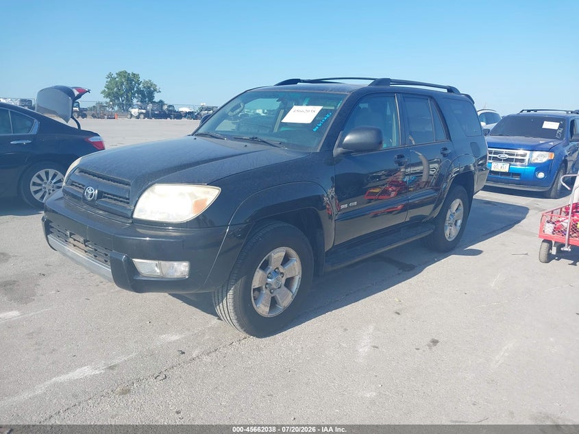 2004 Toyota 4runner VIN JTEBU14R140021498 IAAI salvage auction — NORMAL WEAR, Regular Certificate (Iowa), sold $775 on 2026-07-28 (photo 2)