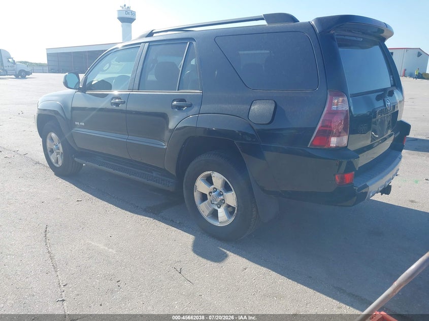 2004 Toyota 4runner VIN JTEBU14R140021498 IAAI salvage auction — NORMAL WEAR, Regular Certificate (Iowa), sold $775 on 2026-07-28 (photo 3)