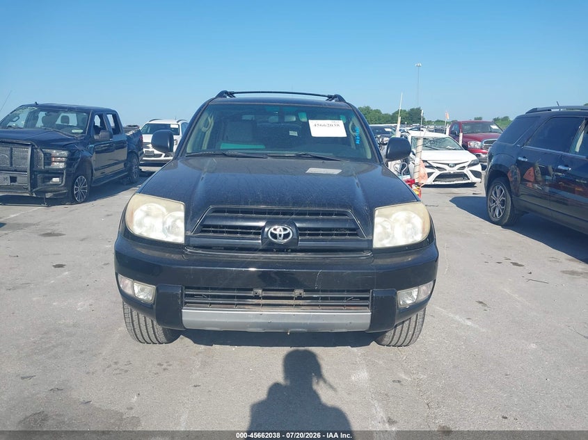 2004 Toyota 4runner VIN JTEBU14R140021498 IAAI salvage auction — NORMAL WEAR, Regular Certificate (Iowa), sold $775 on 2026-07-28 (photo 6)