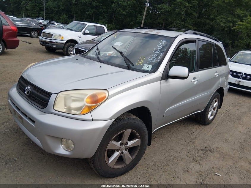 2005 Toyota Rav4 VIN JTEHD20V456023778 IAAI salvage auction — NORMAL WEAR, Clear (Virginia), sold $675 on 2026-07-29 (photo 2)
