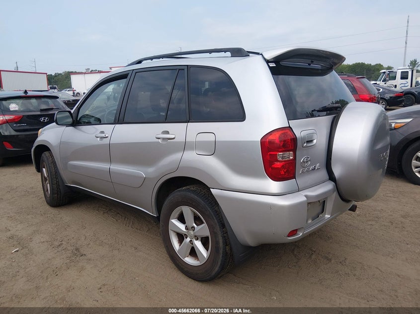 2005 Toyota Rav4 VIN JTEHD20V456023778 IAAI salvage auction — NORMAL WEAR, Clear (Virginia), sold $675 on 2026-07-29 (photo 3)