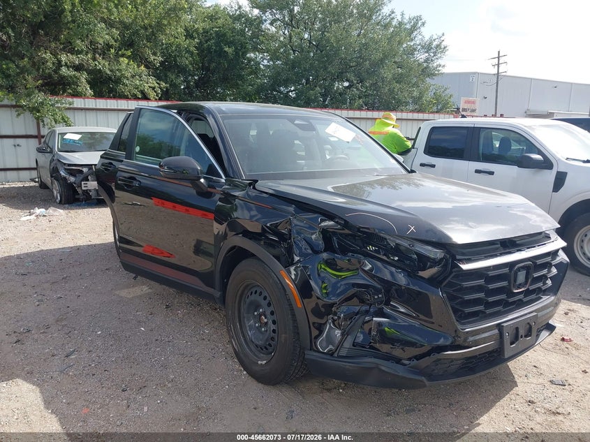 2025 Honda Cr-v VIN 7FARS4H23SE016023 IAAI salvage auction — ENGINE DAMAGE, Clear (Florida), sold $5,100 on 2026-07-30 (photo 1)