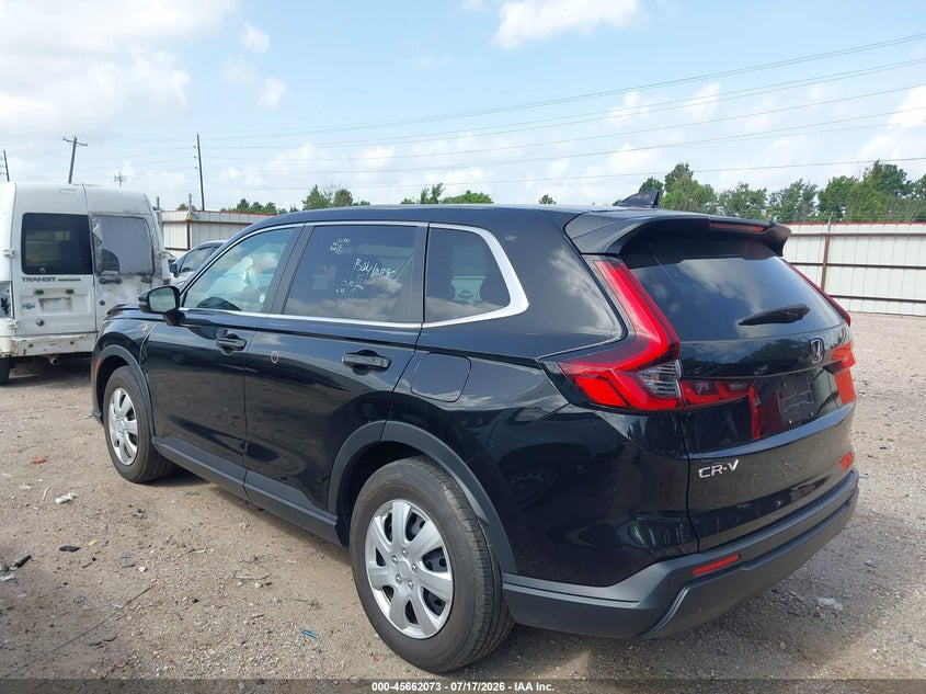 2025 Honda Cr-v VIN 7FARS4H23SE016023 IAAI salvage auction — ENGINE DAMAGE, Clear (Florida), sold $5,100 on 2026-07-30 (photo 3)