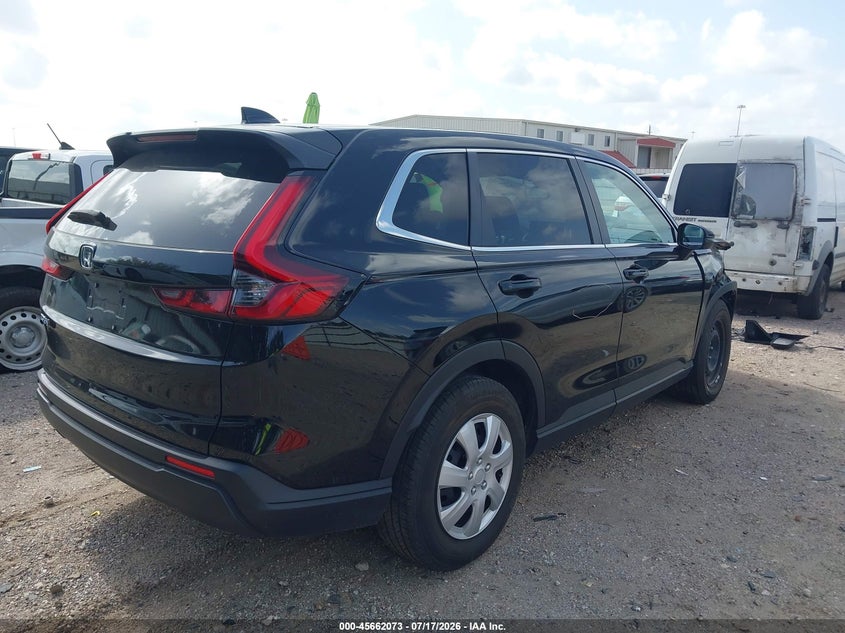 2025 Honda Cr-v VIN 7FARS4H23SE016023 IAAI salvage auction — ENGINE DAMAGE, Clear (Florida), sold $5,100 on 2026-07-30 (photo 4)