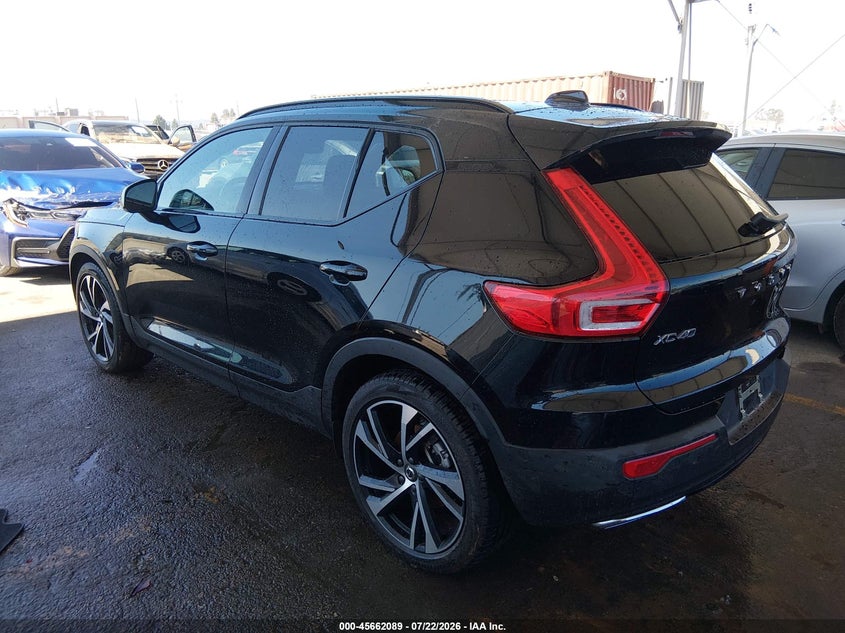 2020 Volvo Xc40 VIN YV4162UM0L2244345 IAAI salvage auction — UNKNOWN, Salvage (California), sold $4,550 on 2026-08-21 (photo 3)