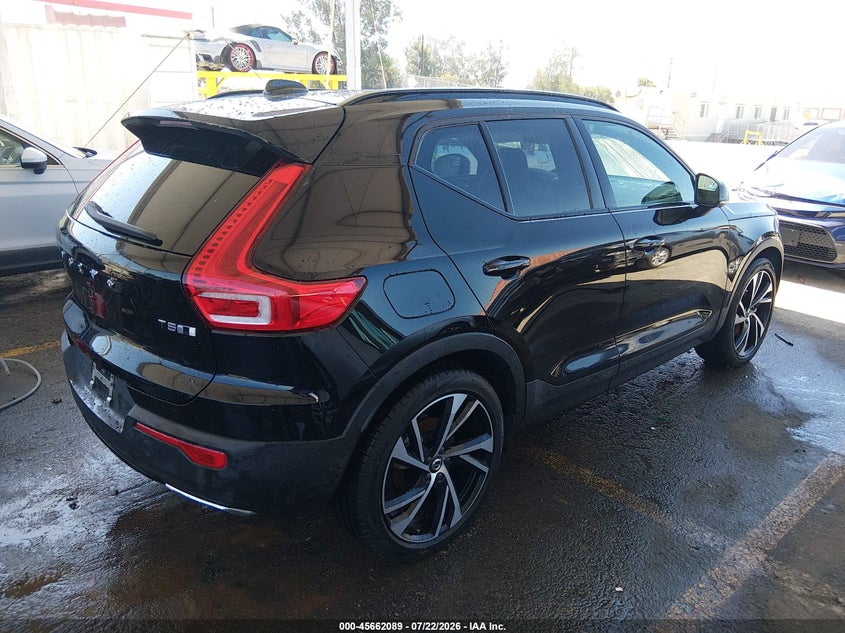 2020 Volvo Xc40 VIN YV4162UM0L2244345 IAAI salvage auction — UNKNOWN, Salvage (California), sold $4,550 on 2026-08-21 (photo 4)