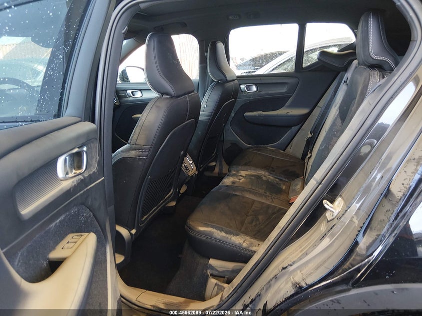 2020 Volvo Xc40 VIN YV4162UM0L2244345 IAAI salvage auction — UNKNOWN, Salvage (California), sold $4,550 on 2026-08-21 (photo 8)