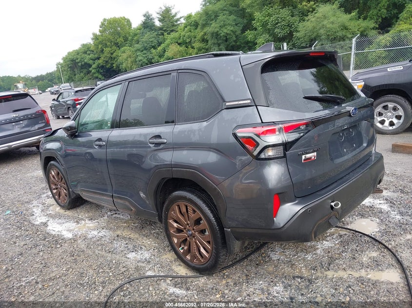 2025 Subaru Forester VIN JF2SLDHC0SH531419 IAAI salvage auction — FRONT END, Wait Title, sold $7,300 on 2026-08-25 (photo 3)