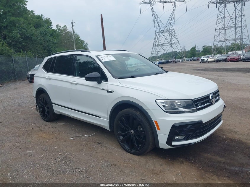 2021 Volkswagen Tiguan VIN 3VV2B7AX3MM127658 IAAI salvage auction — LEFT SIDE, Salvage (Pennsylvania), sold $4,700 on 2026-08-03 (photo 1)