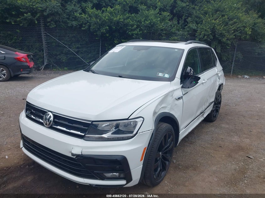 2021 Volkswagen Tiguan VIN 3VV2B7AX3MM127658 IAAI salvage auction — LEFT SIDE, Salvage (Pennsylvania), sold $4,700 on 2026-08-03 (photo 2)