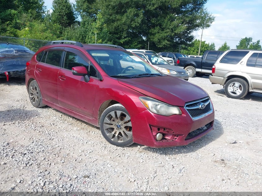 2016 Subaru Impreza VIN JF1GPAP68G8275207 IAAI salvage auction — NORMAL WEAR, Clear (Alabama), sold $25 on 2026-07-29 (photo 1)