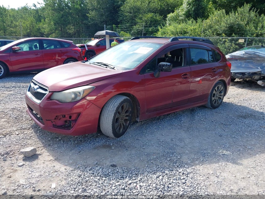 2016 Subaru Impreza VIN JF1GPAP68G8275207 IAAI salvage auction — NORMAL WEAR, Clear (Alabama), sold $25 on 2026-07-29 (photo 2)