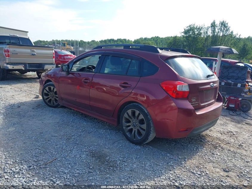 2016 Subaru Impreza VIN JF1GPAP68G8275207 IAAI salvage auction — NORMAL WEAR, Clear (Alabama), sold $25 on 2026-07-29 (photo 3)