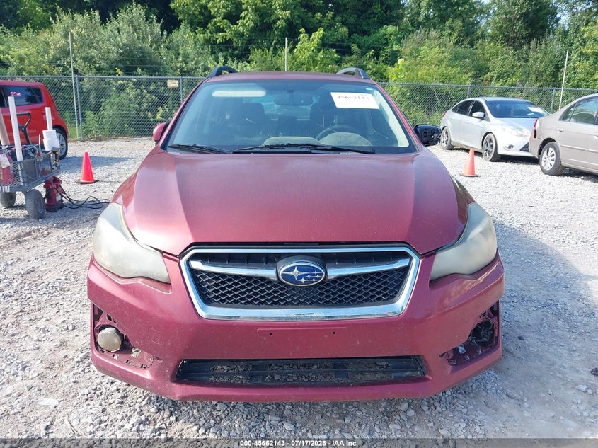 2016 Subaru Impreza VIN JF1GPAP68G8275207 IAAI salvage auction — NORMAL WEAR, Clear (Alabama), sold $25 on 2026-07-29 (photo 6)