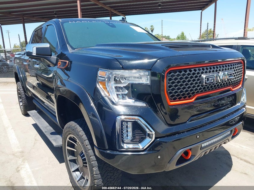 2022 GMC Sierra 1500 Limited VIN 3GTU9DED4NG166597 — IAAI salvage auction photo
