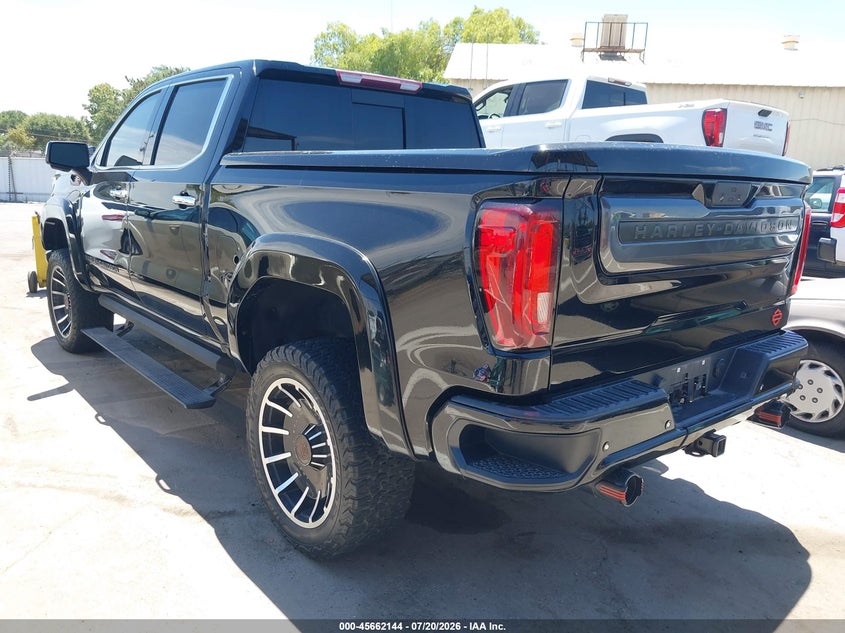 2022 Gmc SIERRA VIN 3GTU9DED4NG166597 IAAI salvage auction — INTERIOR BURN, Wait Title, sold $23,100 on 2026-08-24 (photo 3)
