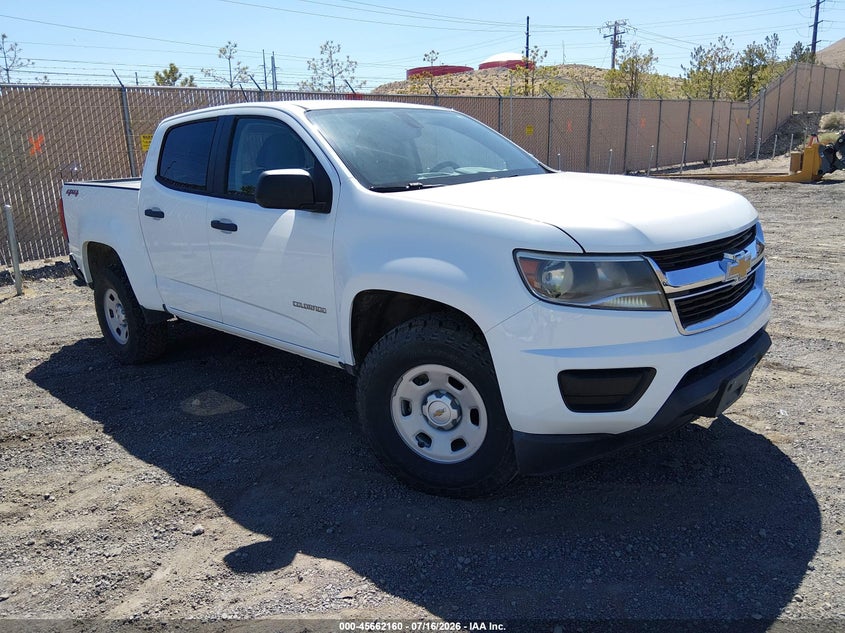 2016 Chevrolet Colorado VIN 1GCGTBE32G1311759 IAAI salvage auction — NORMAL WEAR, Sf97 (Nevada), sold $16,150 on 2026-07-30 (photo 1)