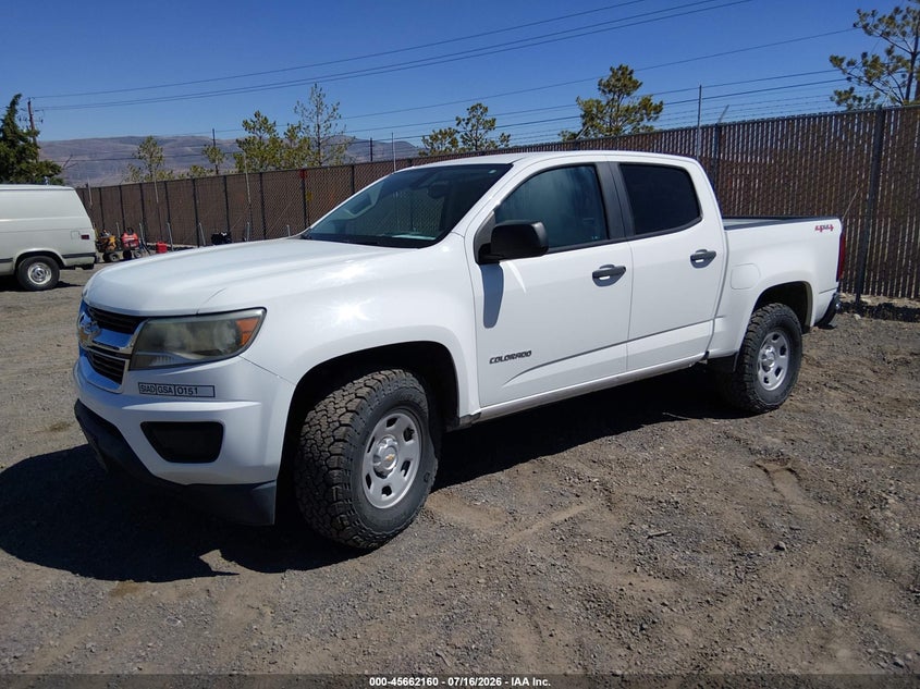 2016 Chevrolet Colorado VIN 1GCGTBE32G1311759 IAAI salvage auction — NORMAL WEAR, Sf97 (Nevada), sold $16,150 on 2026-07-30 (photo 2)