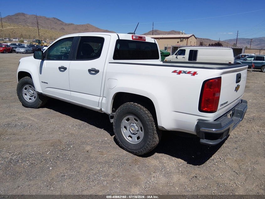 2016 Chevrolet Colorado VIN 1GCGTBE32G1311759 IAAI salvage auction — NORMAL WEAR, Sf97 (Nevada), sold $16,150 on 2026-07-30 (photo 3)