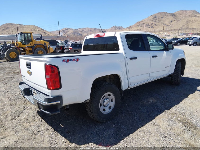 2016 Chevrolet Colorado VIN 1GCGTBE32G1311759 IAAI salvage auction — NORMAL WEAR, Sf97 (Nevada), sold $16,150 on 2026-07-30 (photo 4)