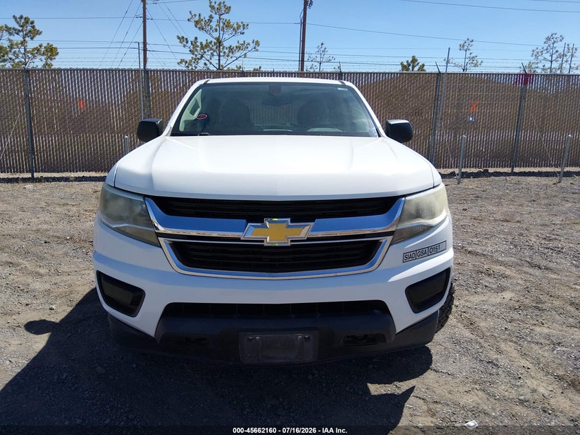 2016 Chevrolet Colorado VIN 1GCGTBE32G1311759 IAAI salvage auction — NORMAL WEAR, Sf97 (Nevada), sold $16,150 on 2026-07-30 (photo 6)
